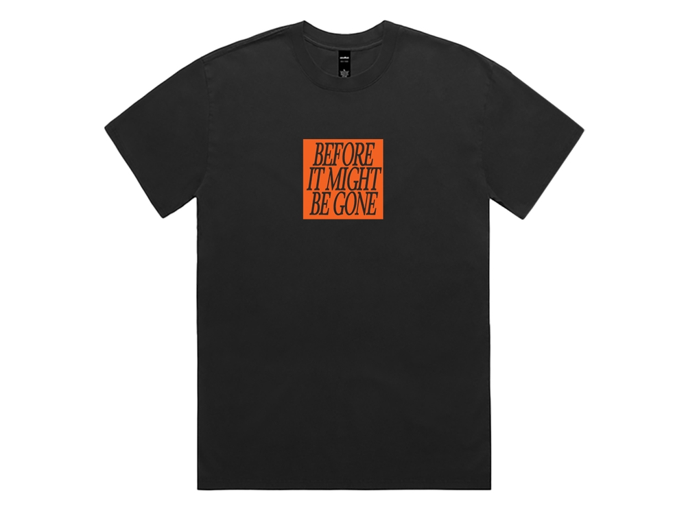 Album T-shirt Black