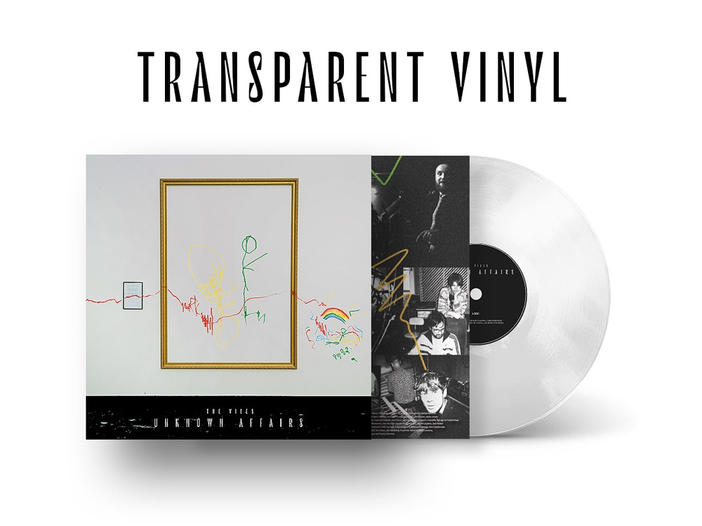 Unknown Affairs Transparent vinyl